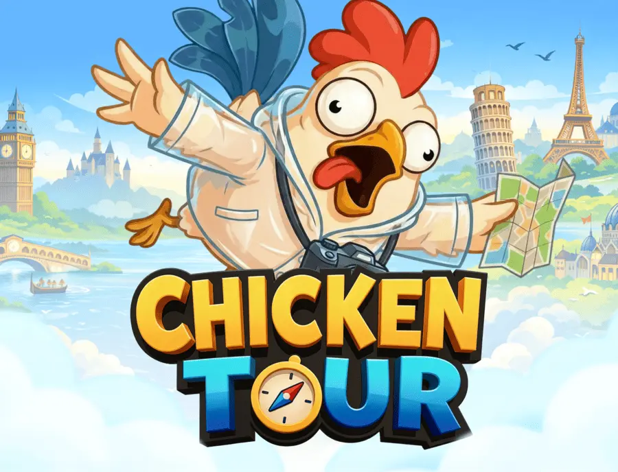 Zdjęcie z gry Chicken Tour